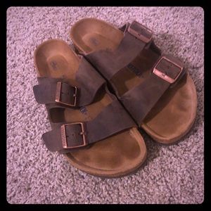 Arizona Oiled Leather Birkenstock.